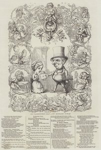 Valentijnsdag door Richard Doyle
